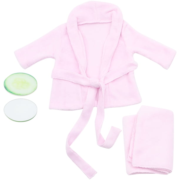 juego de albornoz para recién nacidos, albornoz infantil, toalla de baño para bebé, accesorio de pepino