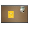 thumbnail image 4 of Quartet Prestige Colored Cork Board - 24" Height X 36" Width - Cork Surface (B243G), 4 of 6