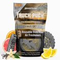 thumbnail image 1 of Ambientador para auto Drive Time Truck Puck Citrus Sky, paquete de 3, 1 of 9