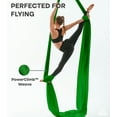 thumbnail image 2 of Orbsoul Aerial Silks Set + Yoga Hammock (Complete Rigging Hardware) - Premium Aerial Nylon Silks 40 Denier Tricot, 2 of 7