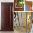 thumbnail image 3 of Cierrapuertas con resorte de seguridad zeng, bisagra de puerta de cierre ajustable, tope automático resistente al fuego, para convertir puertas con bisagras en puertas de cierre automático, 3 of 5
