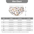 thumbnail image 3 of Mens Underwear Briefs - Conch Shell No.J929 Soft Comfort Men's Underwear, Breathable Stretch Classic Fit Mens Bikini Underwear, 3 of 5