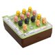 thumbnail image 1 of Animal Square Chess Children's Toy Advanced Game Board Game, 1 of 2