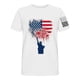 thumbnail image 3 of Tops para hombre, blusas y camisas de cuello redondo y manga corta para hombre, blusas casuales de cuello redondo con estampado de moda para hombre, blusas de cuello redondo y manga corta, camisas par, 3 of 5