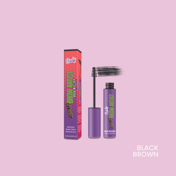 RUDE Brow Artist Brow Mascara