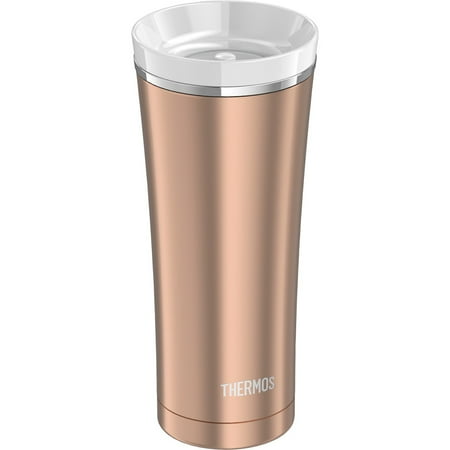 - Thermos Ns1056rg4 16 ounce Sipp Stainless Steel Travel Tumbler rose Gold