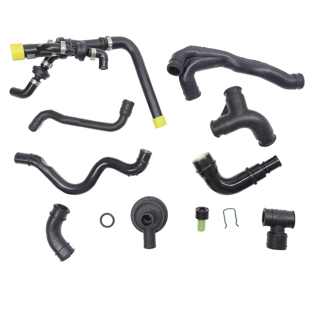Válvula de ventilación de la manguera del cárter,Juego de válvulas de ventilación para mangueras y cárter de motor resistente,035103245G 058133753D 035103245A 06A103213F,06A103221AH