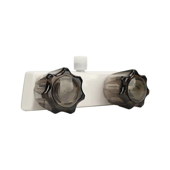 Válvula mezcladora con desviador para ducha de RV WMF, centros de 10 cm (4 pulgadas)