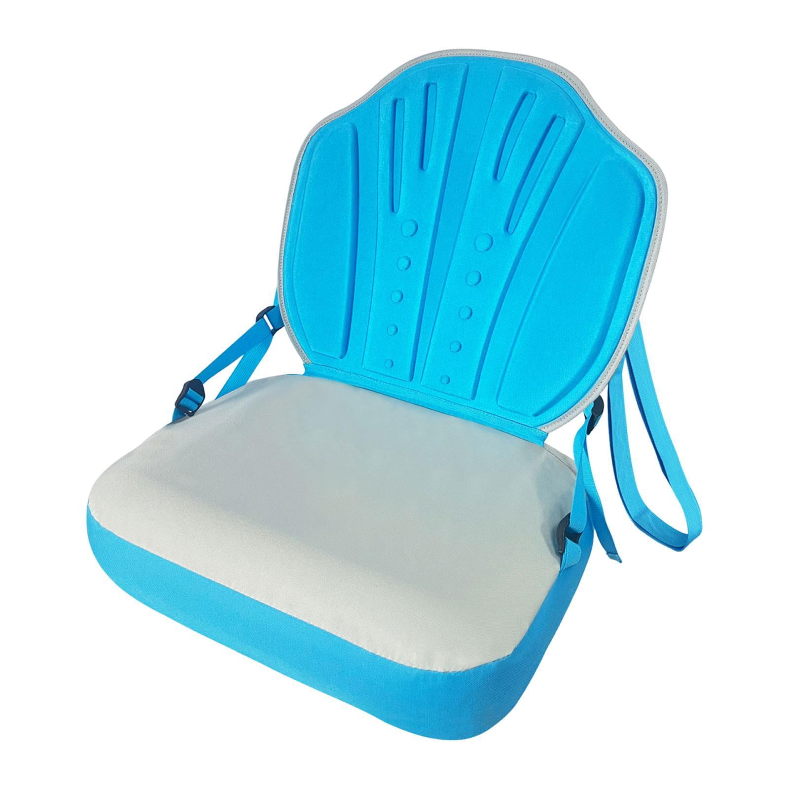 funtasica Kayak Seat with Back Support, Premium, Accessory, Practical, Inflatable, Paddle Board Seat for Fishing Boats Rowboats Rafting