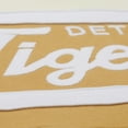 thumbnail image 4 of Men's Mitchell & Ness Tan/Cream Detroit Tigers Head Coach Pullover Hoodie, 4 of 6