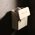 thumbnail image 4 of Cqxid Kitchen Cleaning Appliances Under $25 Compost For Counter Top Or Under Hanging Small Kitchen Trash Can With Lid Wall Mounted Waste Basket Garbage Can For Bathroom, 4 of 5