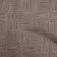 thumbnail image 1 of oneOone Cotton Silk Light Brown Fabric Dot Diy Clothing Quilting Fabric Print Fabric By Yard 42 Inch Wide, 1 of 4
