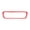 E, variant on Silicone Car Rearview Mirror Edge Protector Cover - Scratch & Breakage Guard, Multiple Colors