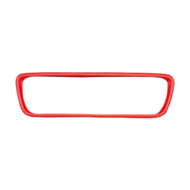 For /3 Car Rearview Mirror Protective Cover Silicone Frame New E4P5