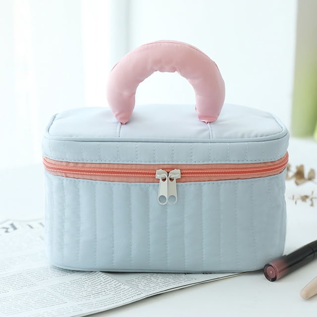 PRETXORVE Grande Capacité Portable Lavage Voyage Rangement Portable Produits de Soin Lavage Rangement
