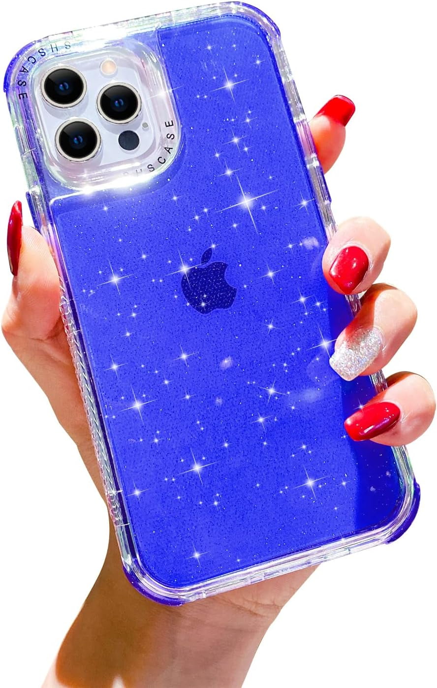 Elago Glide Compatible With IPhone 13 Pro Max Case 6.7 Inch, Protective Thin TPU Cover Shockproof Enhanced Camera Guard Anti Scratch Frosted Clear Purple - View #2