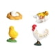 thumbnail image 3 of Conjunto d de vida del gallo,Figura decorativa de animal con de crecimiento del pollo,Ciclo del pollo Ciclo de crecimiento animal Educación temprana,Juguete educativo de, 3 of 8