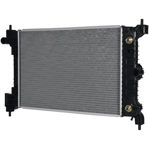 SCITOO automotive replacement engine radiators 13247 for 2012-2018 for Chevrolet Sonic