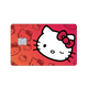 thumbnail image 3 of Pegatinas de piel Diy de Hello Kitty para niñas, funda de cinta de película, dibujos animados Kawaii, autobús, tarjeta de débito y crédito, cubierta mate, regalos, juguete, moda 2023, 3 of 5