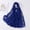 Dark Blue, variant on Sequins Scarf for Women Hijabs Very Soft Four Season Scarf Long Scarf Embroidery Decorative Wrap Headscarf Head Wrap Various Occasions Scarves Color Yellow One Size