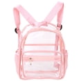 thumbnail image 3 of Mochila transparente, mochila transparente Mochila transparente resistente al agua Mochila transparente Probada y confiable, 3 of 8