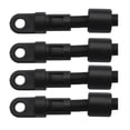 thumbnail image 3 of LOVIVER Multi Purpose DIY 5mm 5m Bungee Rope Shock Cord + 4 Pieces End Stop Black, 3 of 8