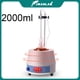 thumbnail image 2 of Manto de calentamiento eléctrico Digital, agitador magnético, equipo de laboratorio con regulador térmico, 2000 v a 110v, 220 ml, 2 of 4
