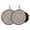 F, variant on Bdday 2PC Rotating Seat Cushion Car Seat Rotating Revolving Cushion Memory Swivel Foam Mobility Aid Seat