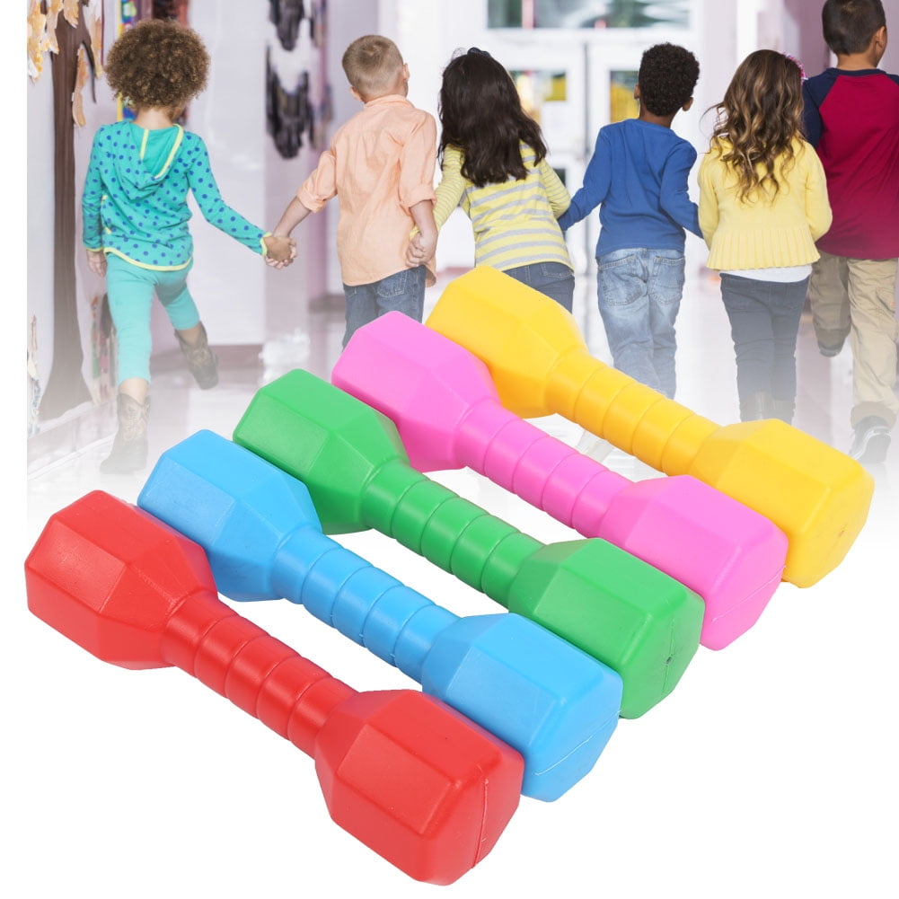 Zerodis Not Easy To Deform Kid Dumbbell Children Dumbbell For Children\'s Entertainment