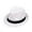Multicolor2, variant on Kids Straw Fedora Hat Summer Panama Jazz Trilby Sun Hat Breathable Beach Sun Protection Cap for Boys Girls One Size