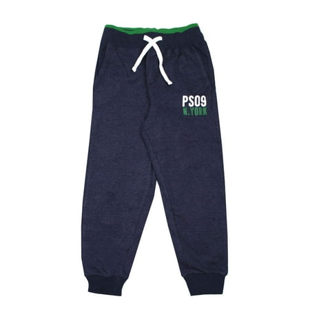 Fleece Jogger Pant with Contrast Band (Little Boy & Big Boy)