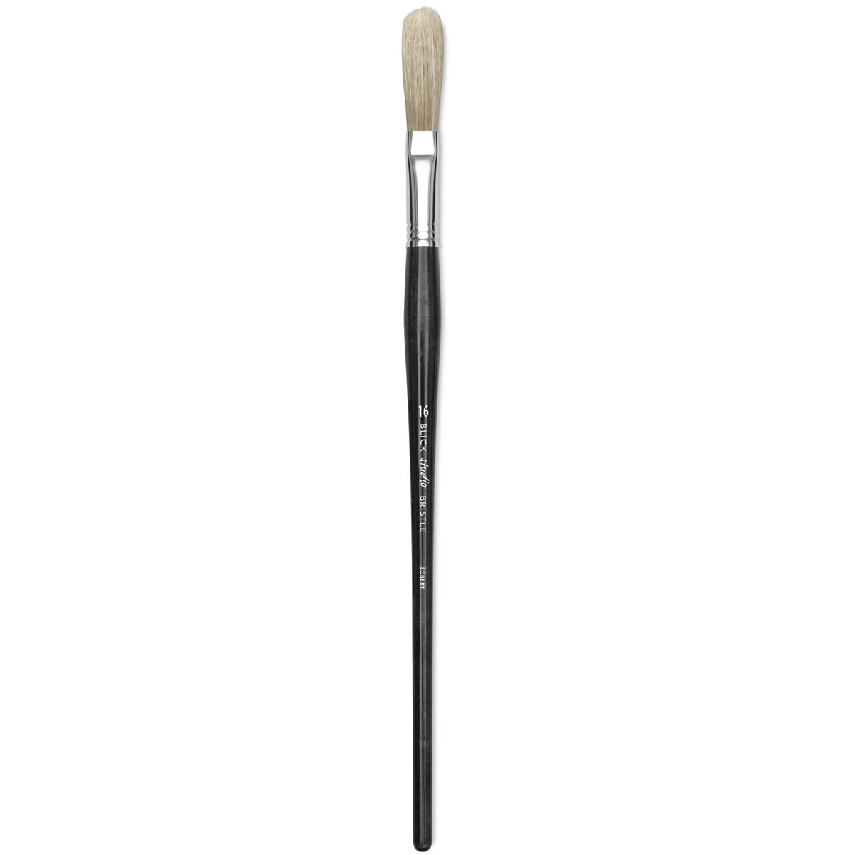 Blick Studio Bristle Brush - Egbert, Long Handle, Size 16