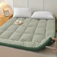 thumbnail image 2 of Foldable Mat Japanese Futon Mattress Portable Dormitory Sleeping Pad Boys Girls Dormitory Mattress Floor Mattress Thicken Sleeping Mattress Roll up Camping Mattress, 2 of 5