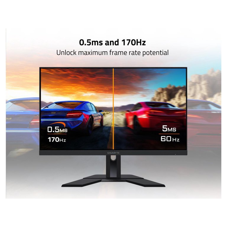 GIGABYTE M27Q 170Hz 0.5ms WQHD IPS モニター