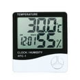 thumbnail image 2 of Reloj de temperatura y humedad Leyfeng HTC-1 Blanco, 2 of 8