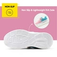 thumbnail image 6 of HARVEST LAND Girls Glitter Sneakers Slip-on Athletic Tennis Shoes for Boys Toddler Little/Big Kids, 6 of 8