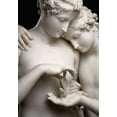 thumbnail image 2 of Canova, Antonio 14x18 Black Ornate Wood Framed with Double Matting Museum Art Print Titled - Cupid and Psyche - Detail, 2 of 4