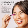 thumbnail image 5 of Nylea 120 Pack Disposable Eyelash Curler Brush Set - Mascara Eye Applicator Wand - Eyelash Spoolers Comb Wands Brushes, 5 of 9