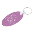 thumbnail image 2 of ThisWear Lactation Specialist Gifts for Mom I Can't I Have to Pump Breastfeeding Aluminum Oval Keychain, 2 of 3