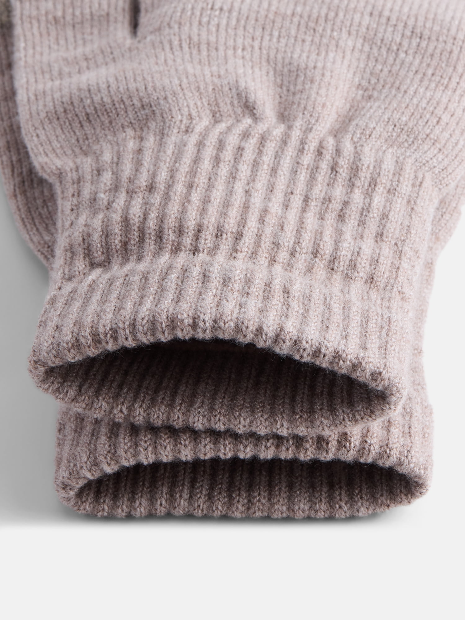 Scenario Women's Tech Touch Knit Gloves, Toasted Heather