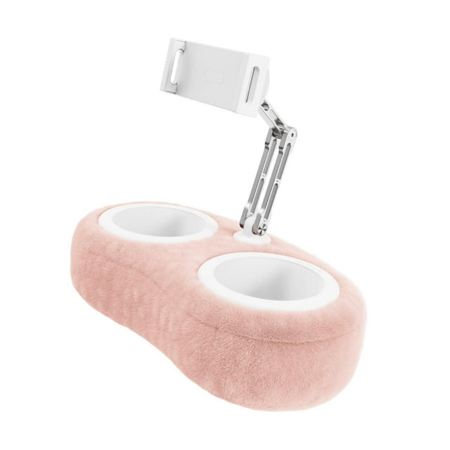 MERIGLARE Support de Tablette Multifonctionnel Pliable pour Téléphone Tablette de Lecture Rose