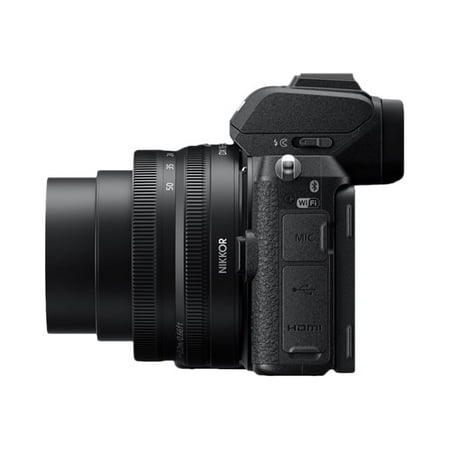 Nikon - Z50 Mirrorless 4K Video Camera with NIKKOR Z DX 16-50mm f/3.5-6.3 VR Lens - Black
