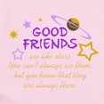 thumbnail image 2 of CafePress - GOOD FRIENDS Body Suit - Baby Light Bodysuit, Size Newborn - 24 Months, 2 of 4