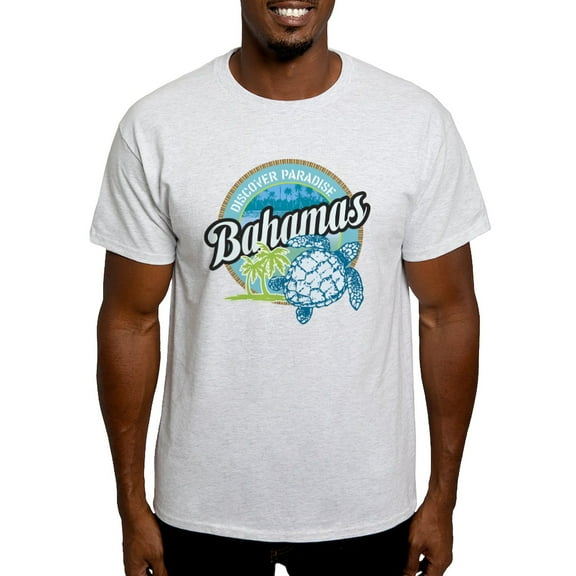 CafePress - Bahamas Light T Shirt - Men's Classic Graphic T-Shirt