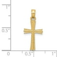 thumbnail image 2 of 14K Yellow Gold Cross Pendant, 2 of 2