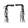 thumbnail image 2 of Fringed Black Leather Motorcycle Brake Clutch Covers, 2 of 4