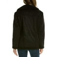thumbnail image 2 of Max Studio womens  Plush Lined Jacket, XL, Black, 2 of 3