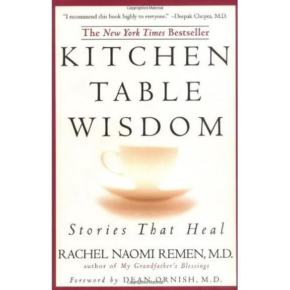 Pre-Owned Kitchen Table Wisdom: Stories That Heal (Paperback) 1573226106 9781573226103
