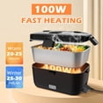 thumbnail image 2 of Fiambrera eléctrica COZYEXPERT, calentador de alimentos con calefacción, 1,8 L y 100 W, 2 of 8