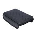 Center Console Cover Car Middle Armrest Cushion Elbow Pillow Artificial